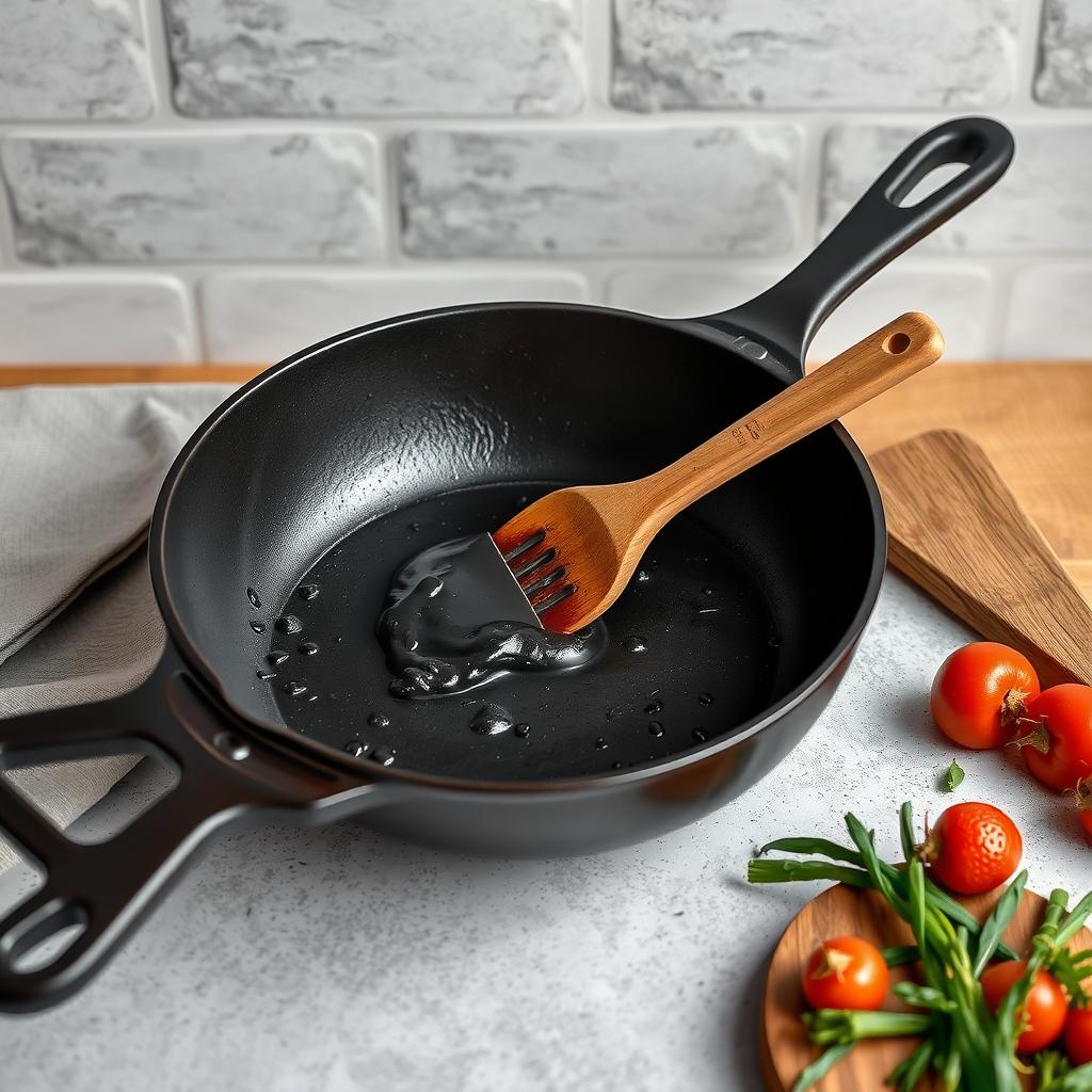 How to use a cast iron skillet
