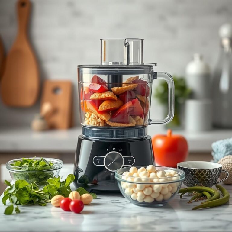 How to use a food processor
