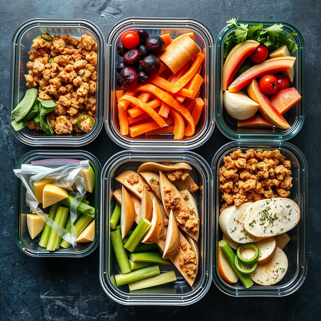Quick meal prep ideas