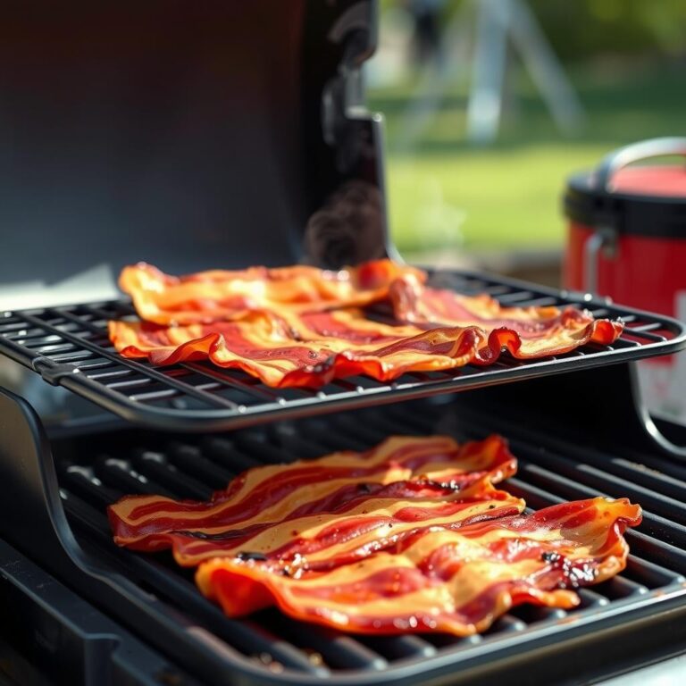can you cook bacon on a george foreman grill
