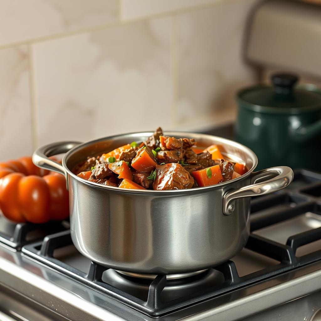 can you cook beef stew on the stove