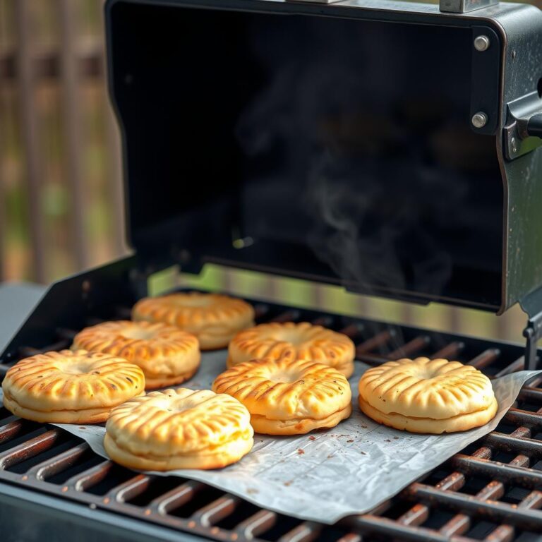 can you cook biscuits on a gas grill