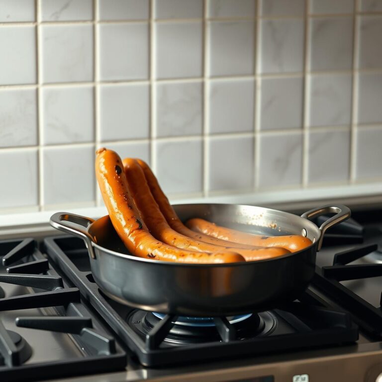 can you cook brats on the stove
