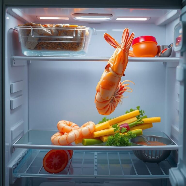 how long are cooked shrimp good in the fridge