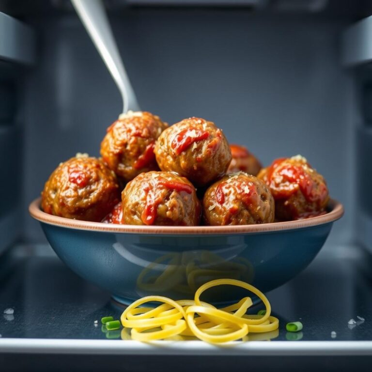 how long can cooked meatballs stay in fridge