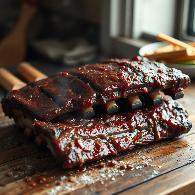 how long can cooked ribs sit out