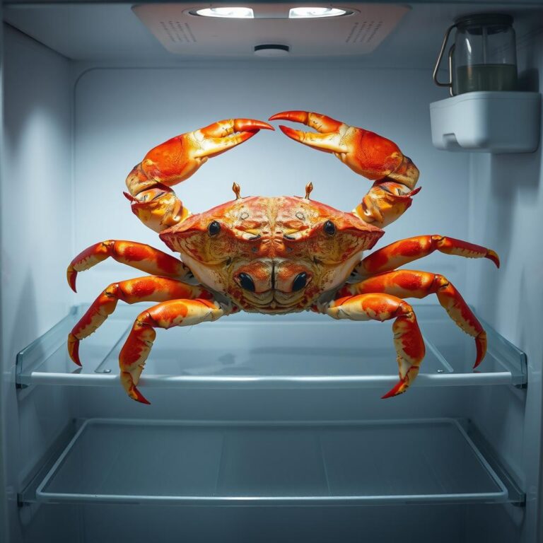 how long does cooked crab last in the fridge