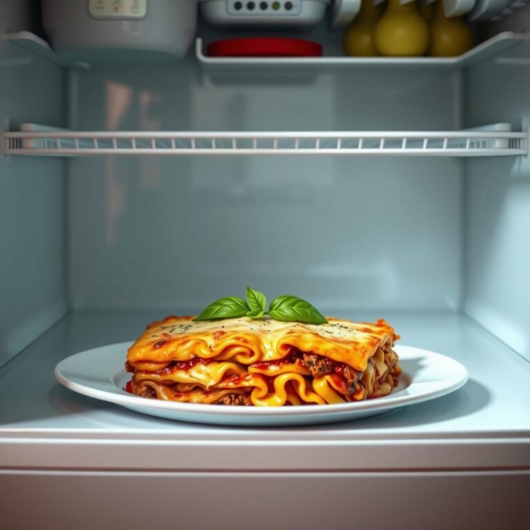 how long does cooked lasagna last in the fridge