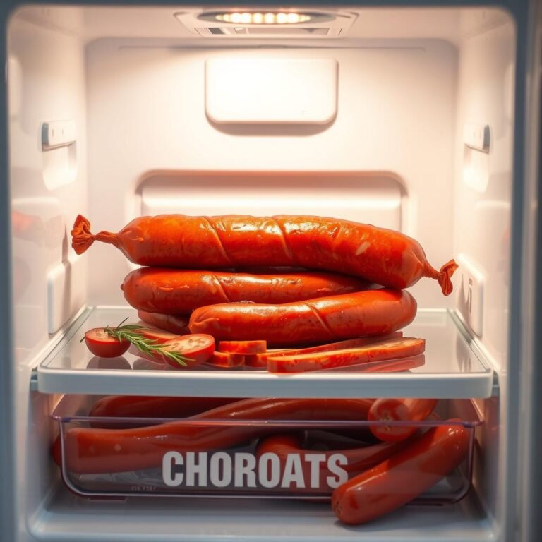 how long is cooked chorizo good for in the fridge