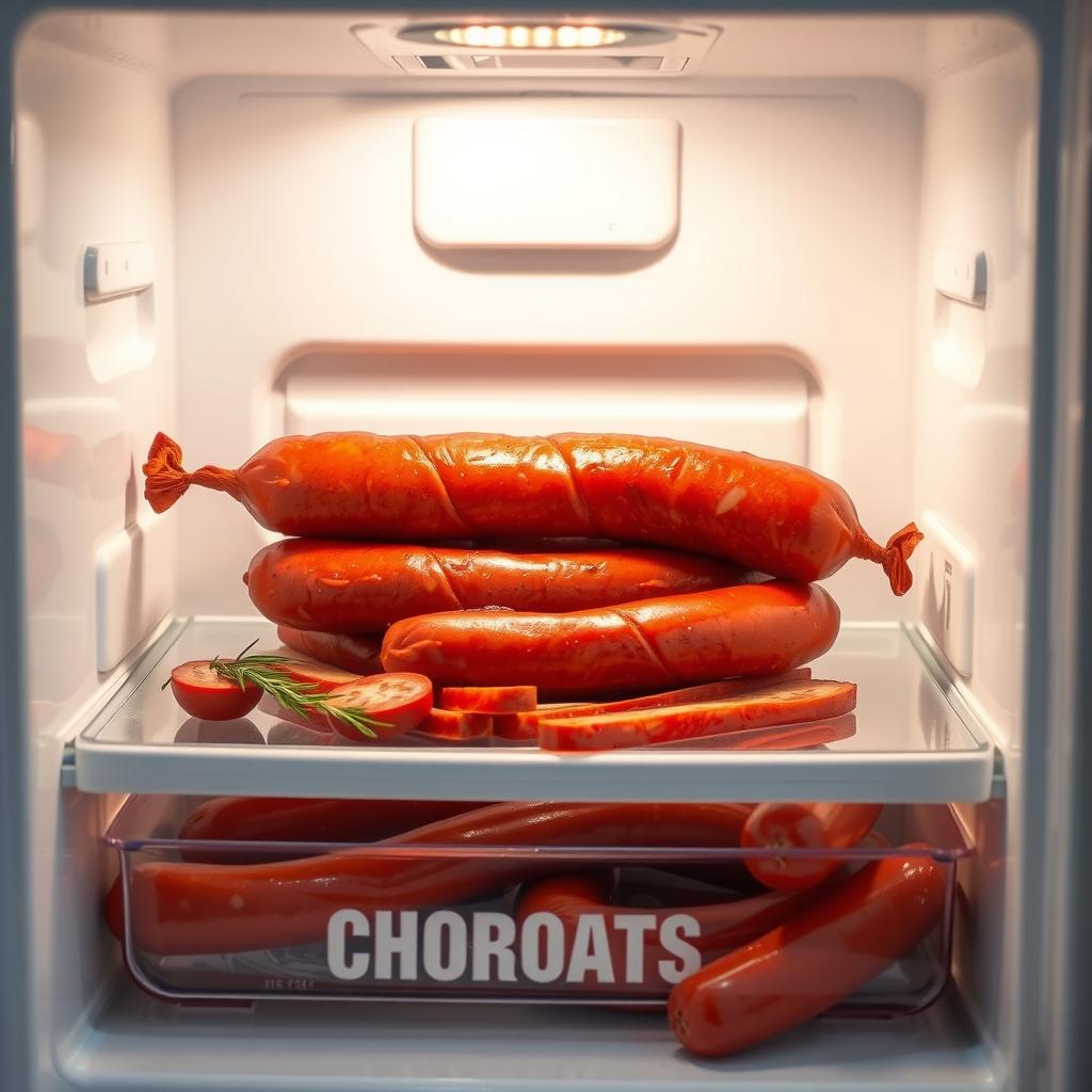 how long is cooked chorizo good for in the fridge