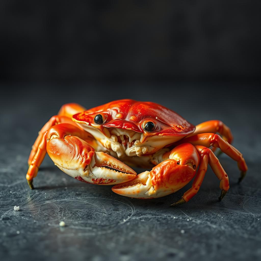 how long is cooked crab good for in shell