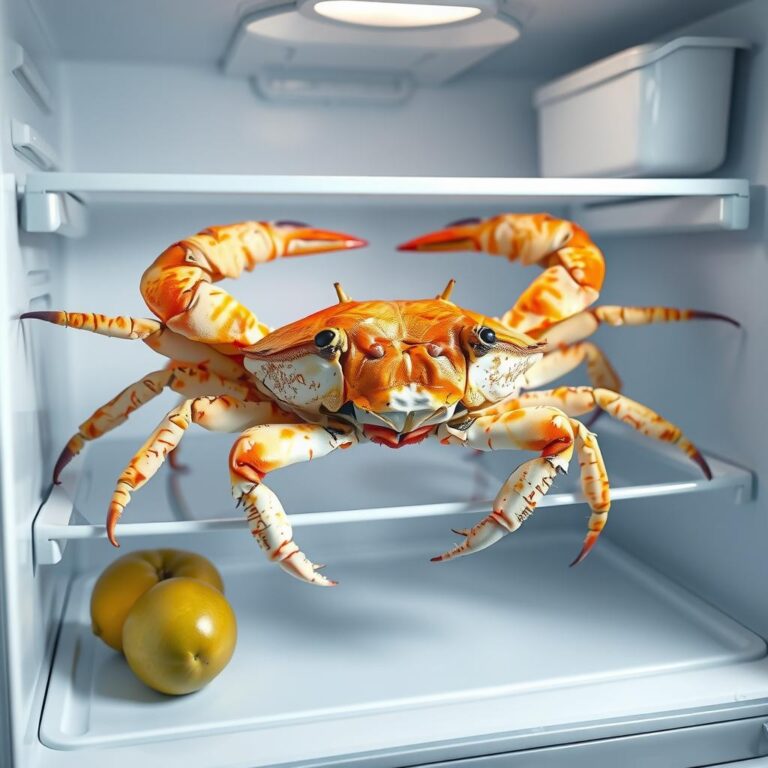 how long will cooked crab last in the fridge