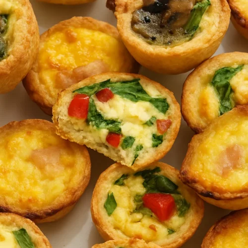 Mini Quiche Recipe 2