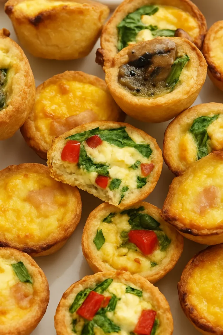 Mini Quiche Recipe 2