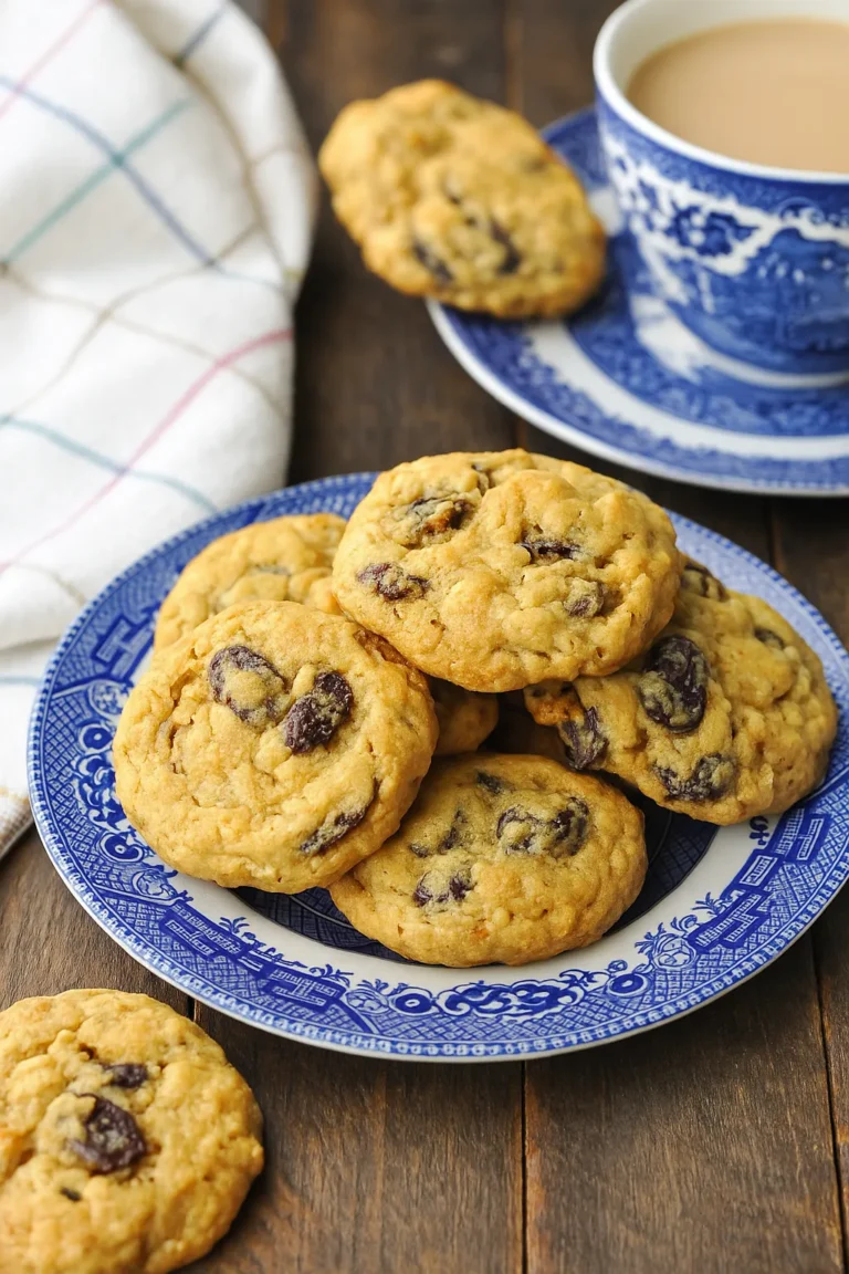 Oatmeal Raisin Cookies Recipe