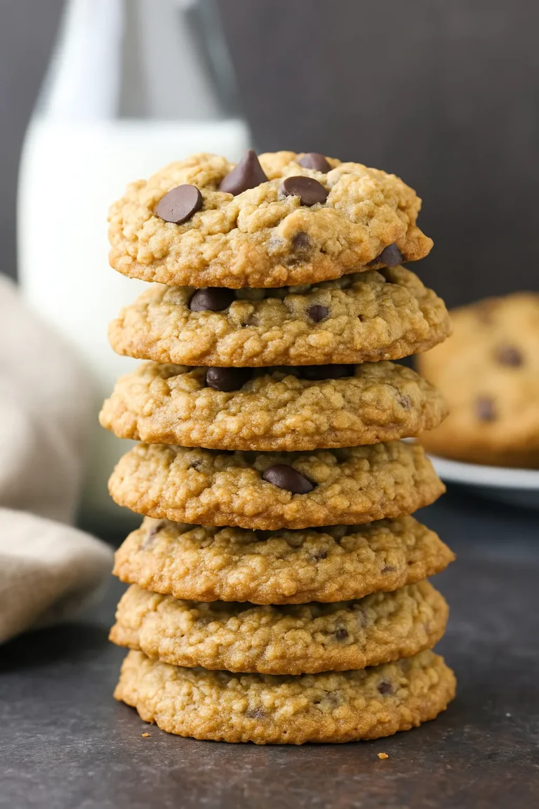 Oatmeal Chocolate Chip Cookies