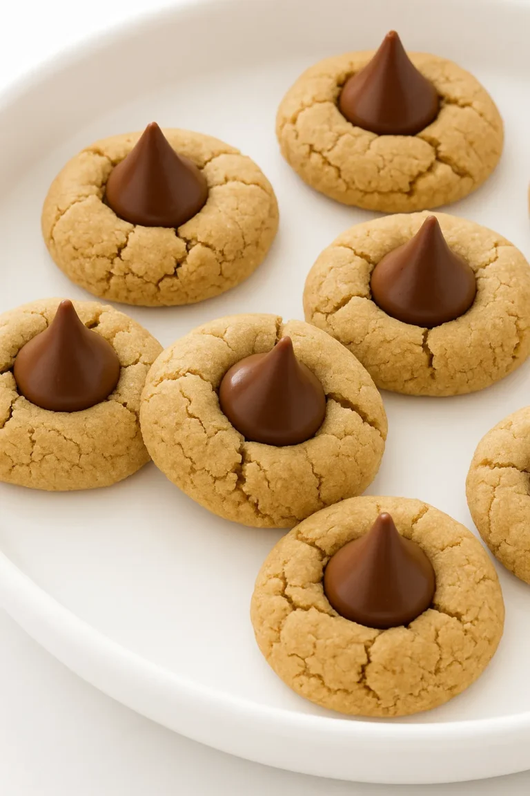 Peanut Butter Blossoms