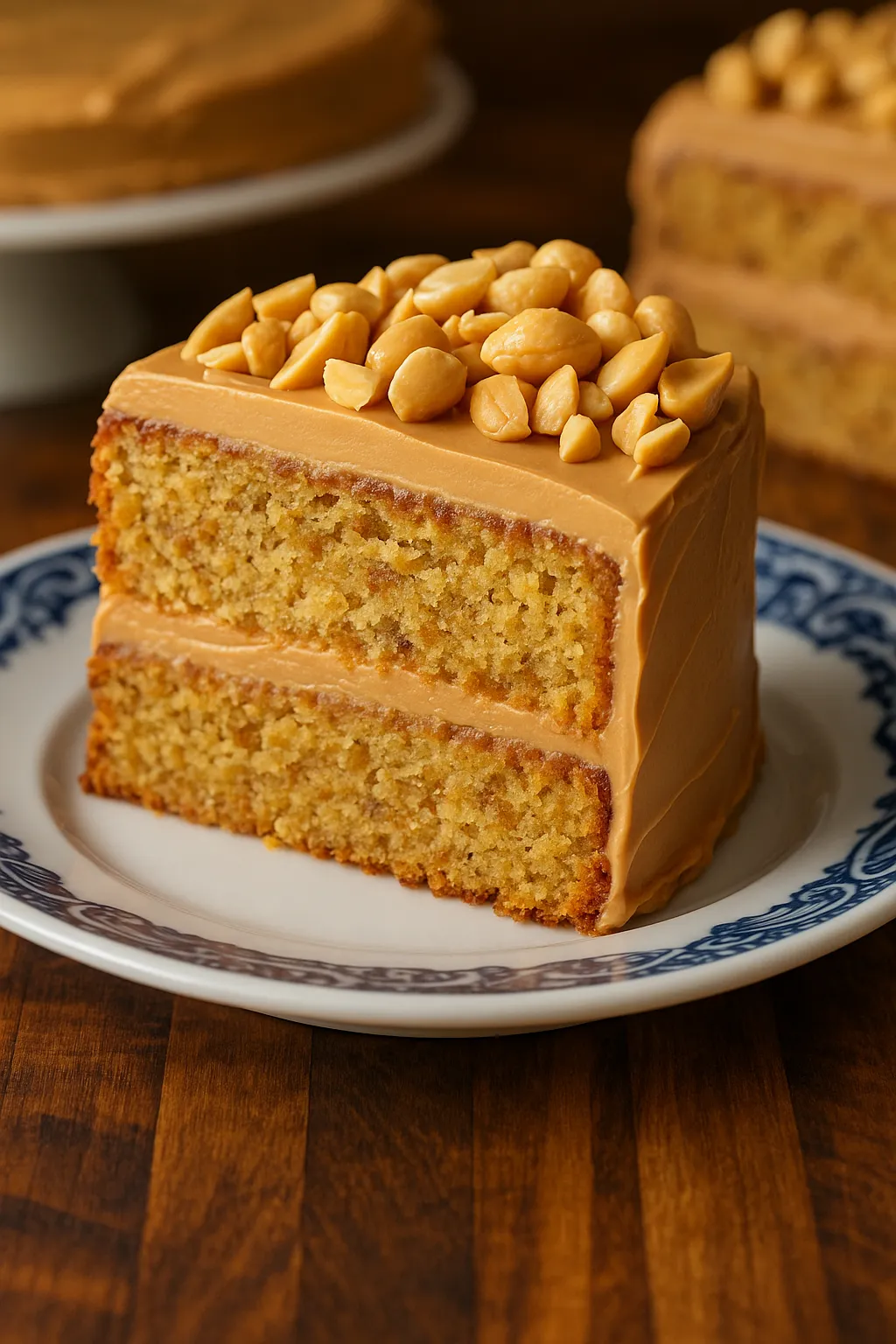 Peanut Butter Cake 3