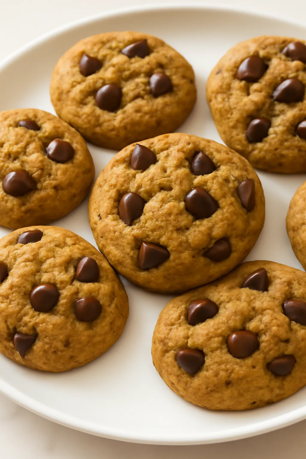 Pumpkin Chocolate Chip Cookies 1