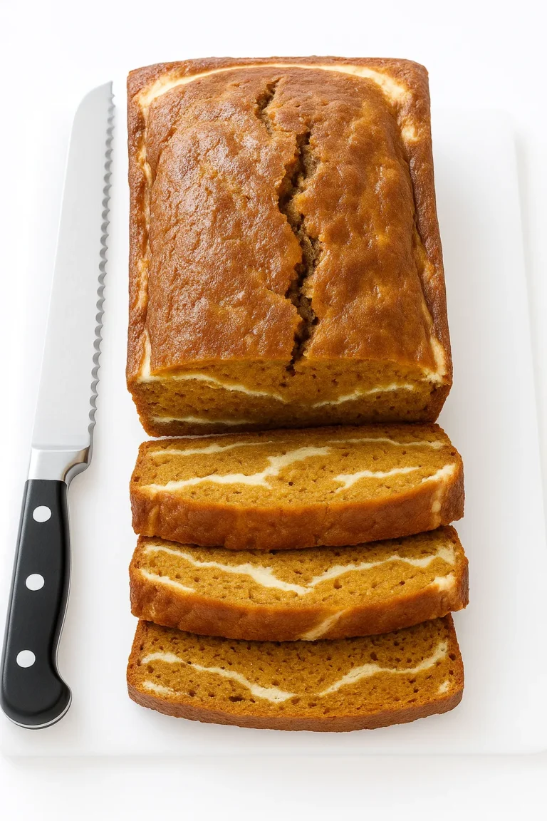 Pumpkin Cream Cheese Bread