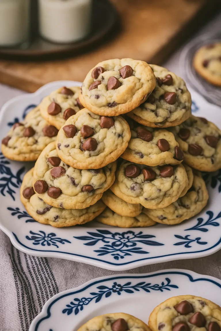 Salted Chocolate Chip Cookies