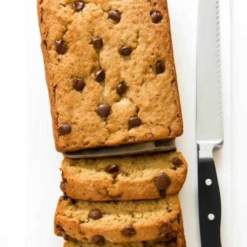 chocolate chip zucchini bread 4