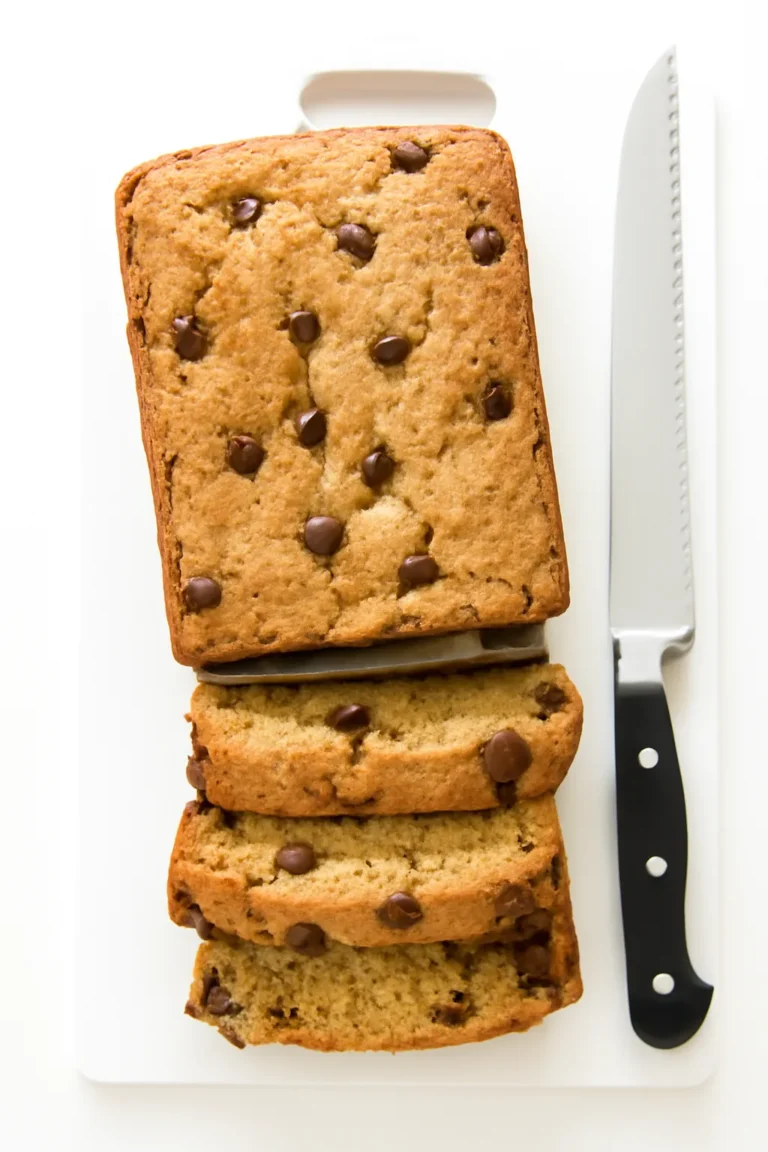 chocolate chip zucchini bread 4