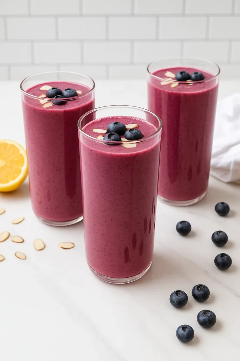 Blueberry Smoothie Recipe