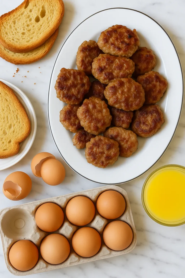 Homemade Breakfast Sausage