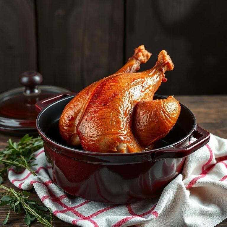 can you cook a ham in a dutch oven