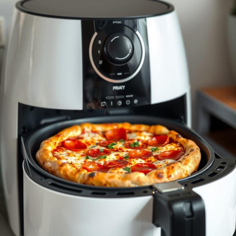 can you cook a personal pizza in an air fryer