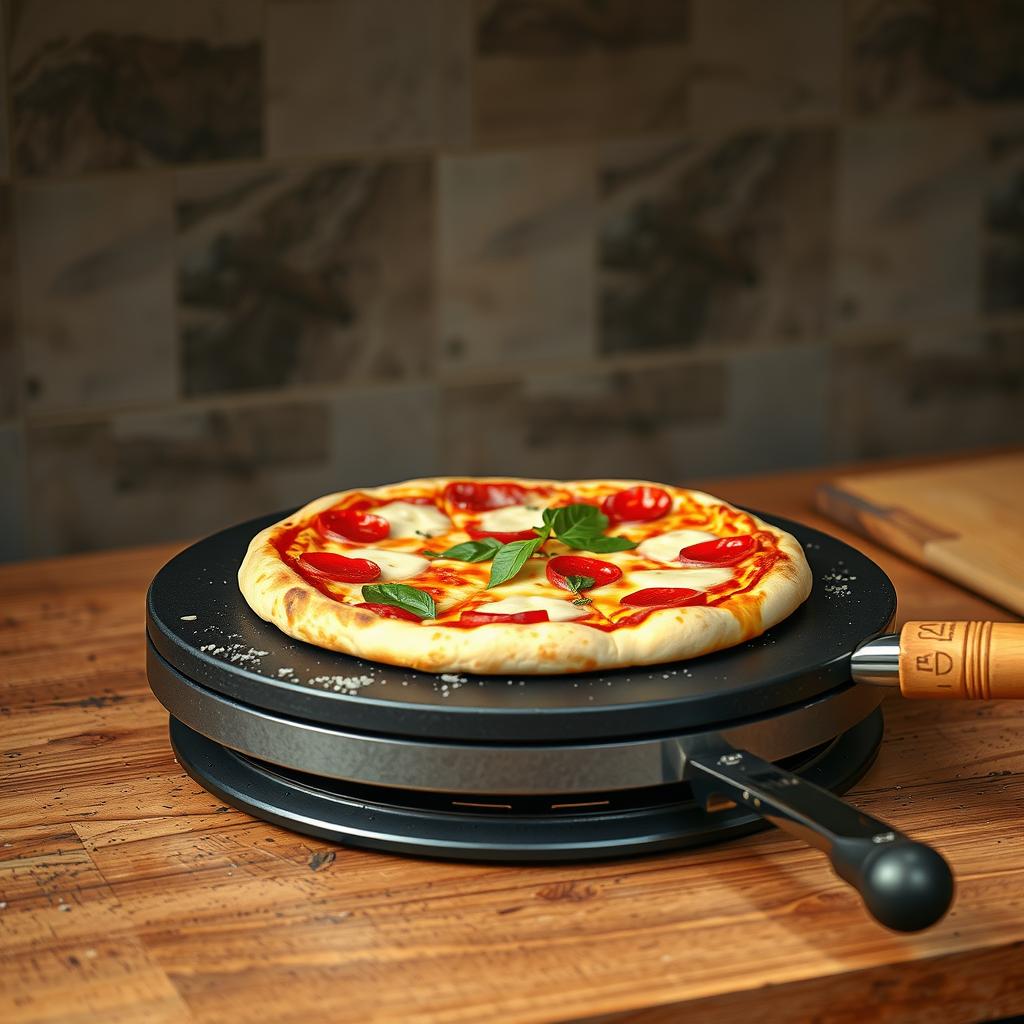 can you cook a pizza on a blackstone griddle