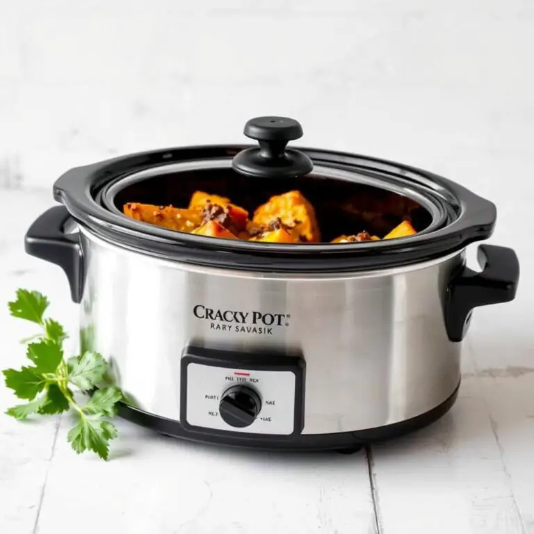 can you cook acorn squash in a crock pot