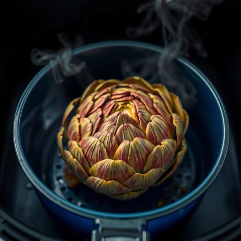 can you cook artichokes in an air fryer