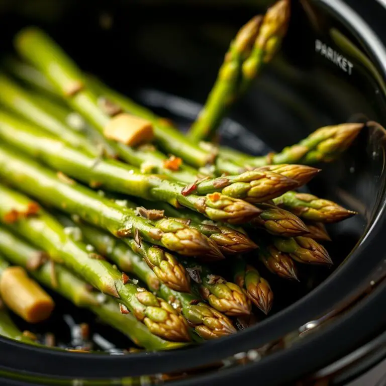 can you cook asparagus in a crock pot