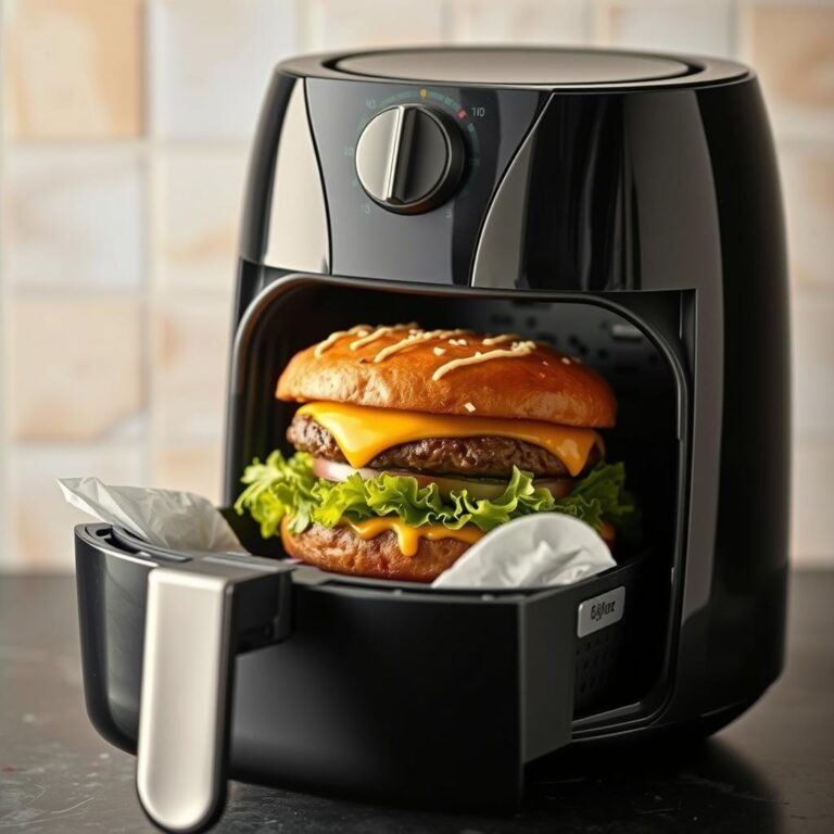 can you cook bubba burgers in an air fryer