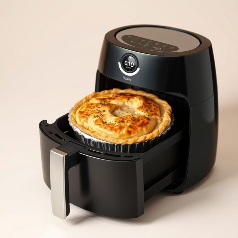 can you cook chicken pot pie in air fryer