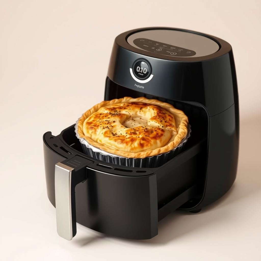 can you cook chicken pot pie in air fryer
