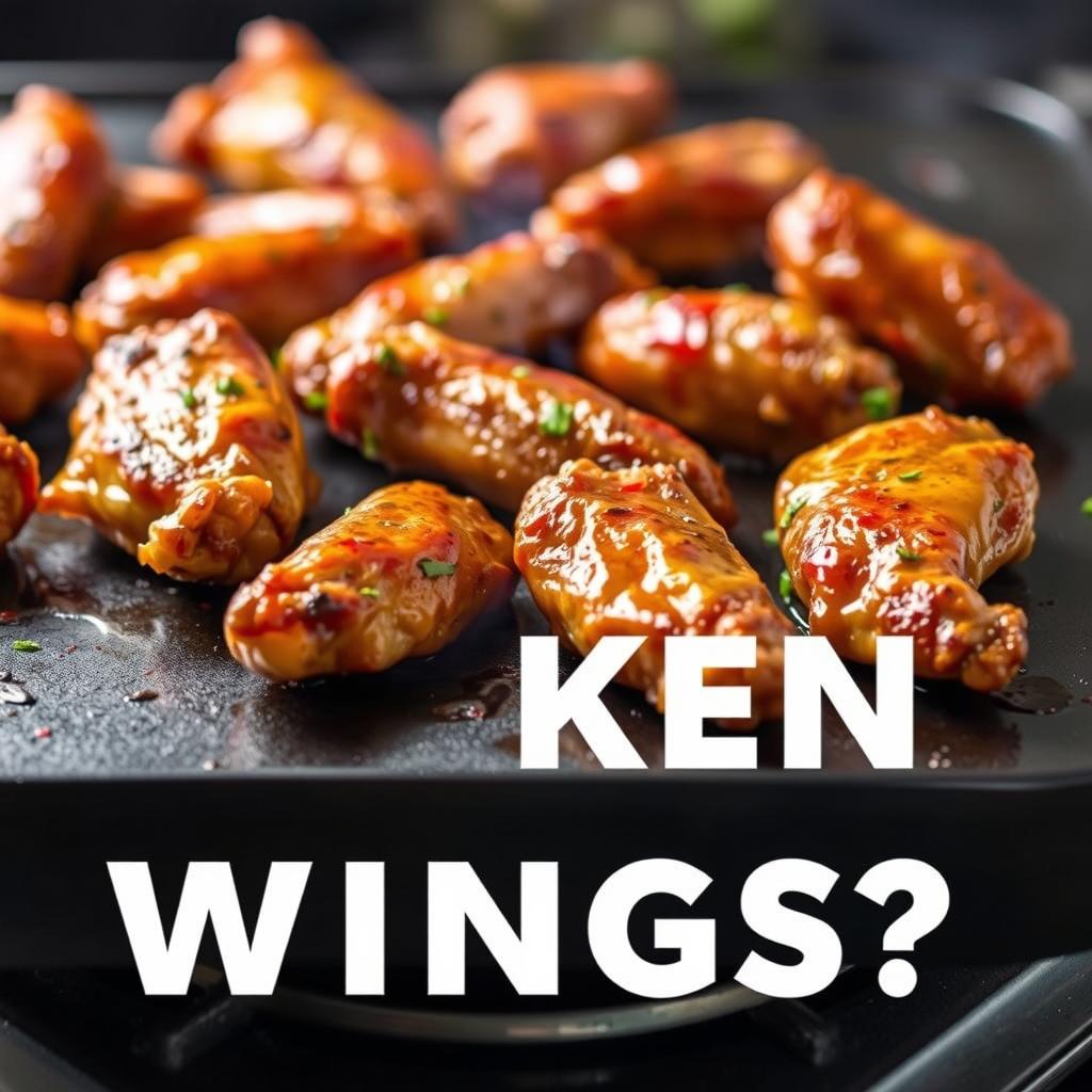 can you cook chicken wings on a blackstone griddle