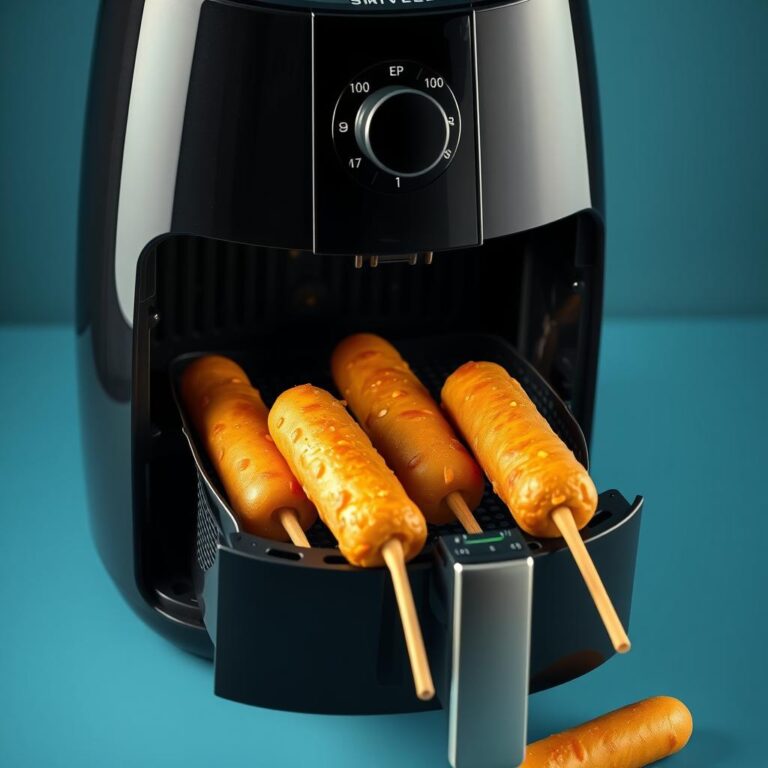 can you cook corn dogs in the air fryer