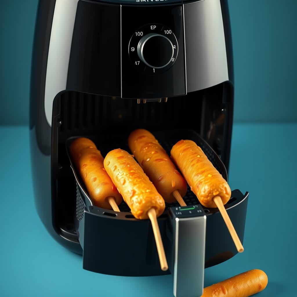 can you cook corn dogs in the air fryer