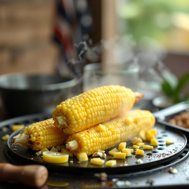 can you cook corn on a griddle