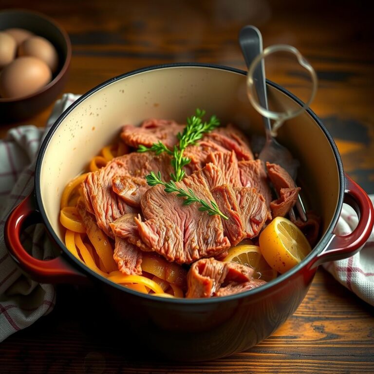 can you cook corned beef in a dutch oven