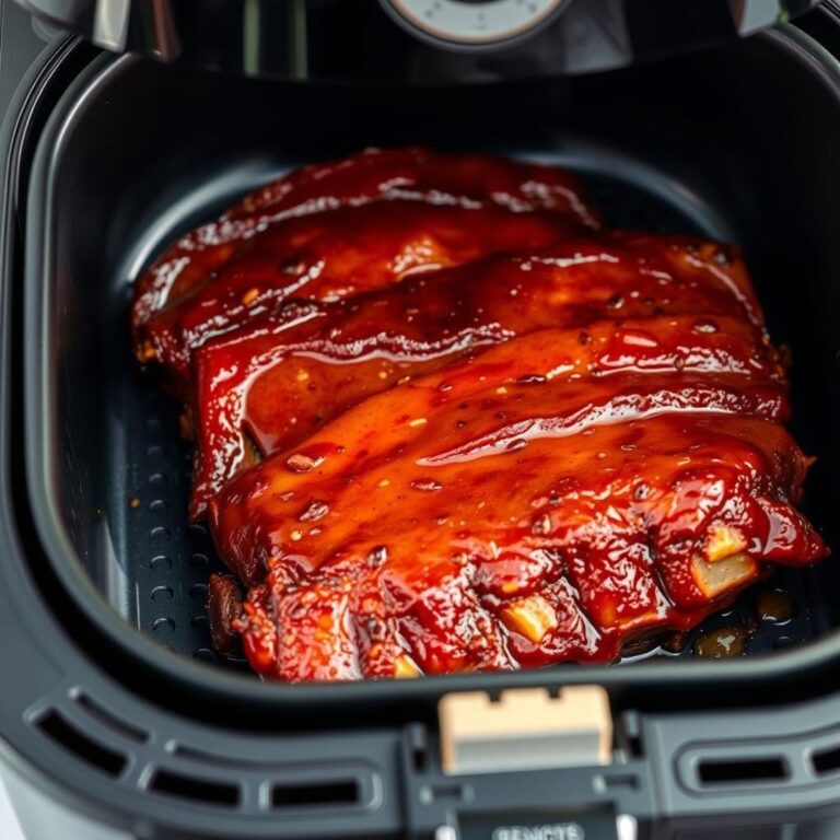 can you cook country style ribs in an air fryer