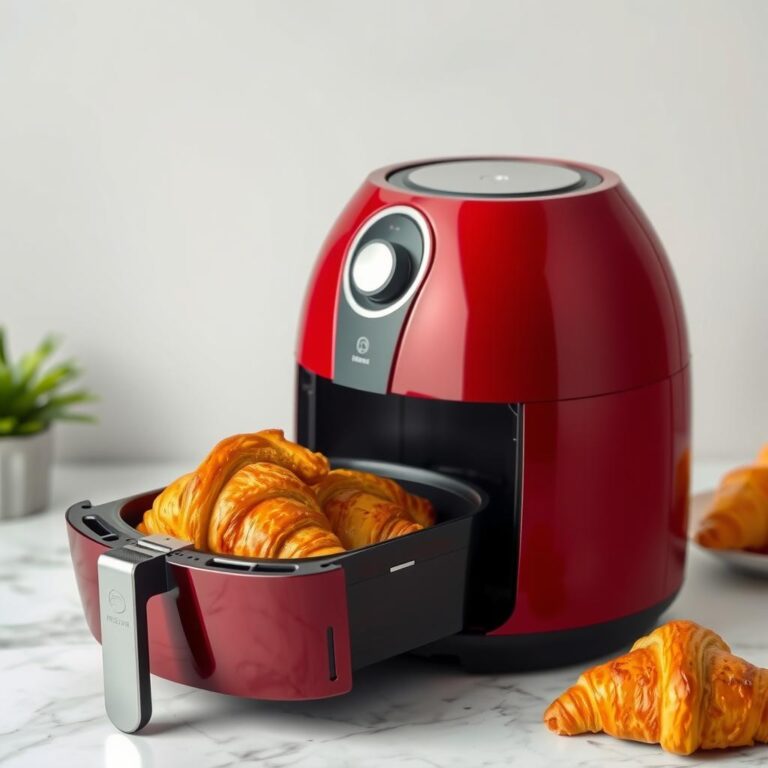 can you cook croissants in an air fryer