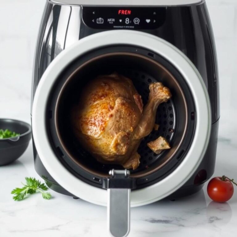 can you cook ground turkey in an air fryer