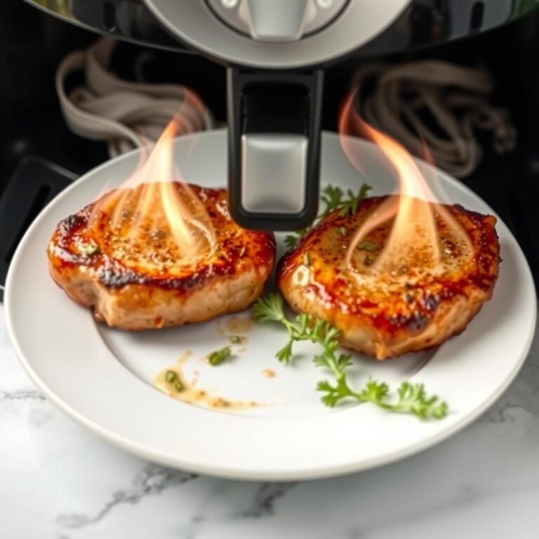 can you cook pork steaks in an air fryer