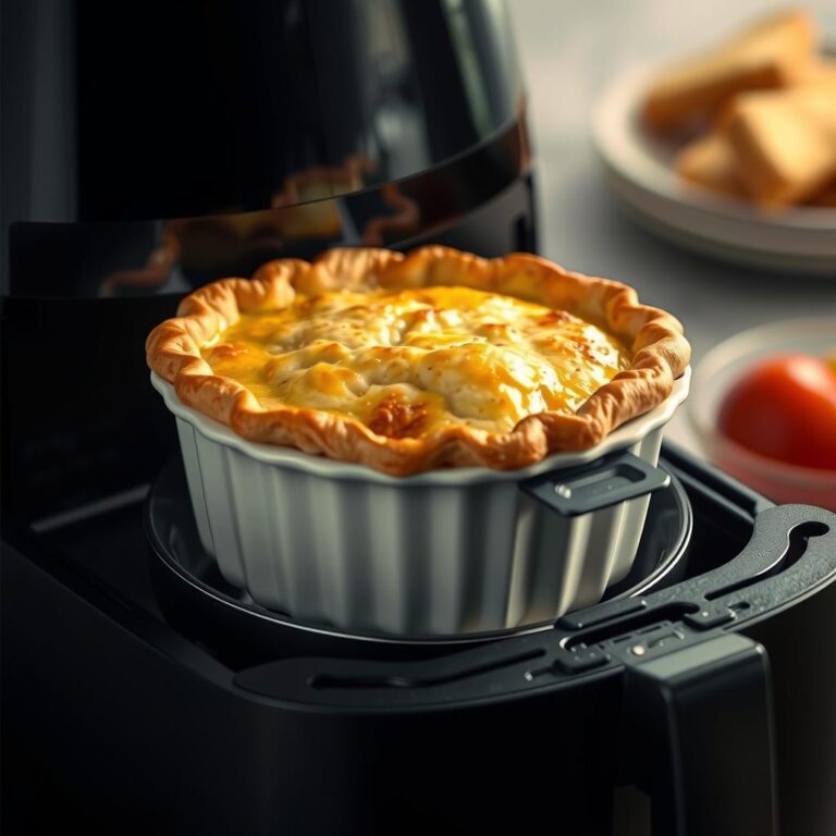 can you cook pot pie in air fryer