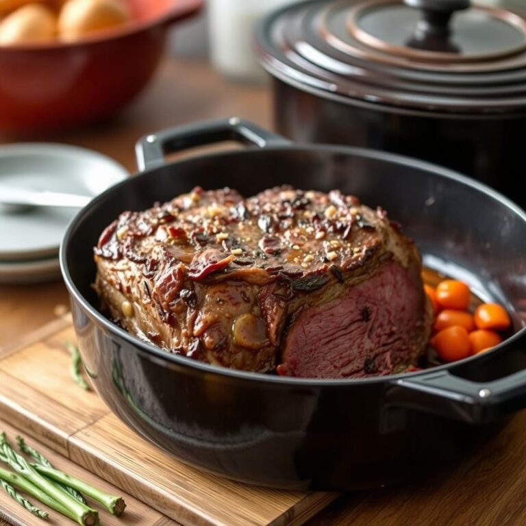can you cook prime rib in a dutch oven