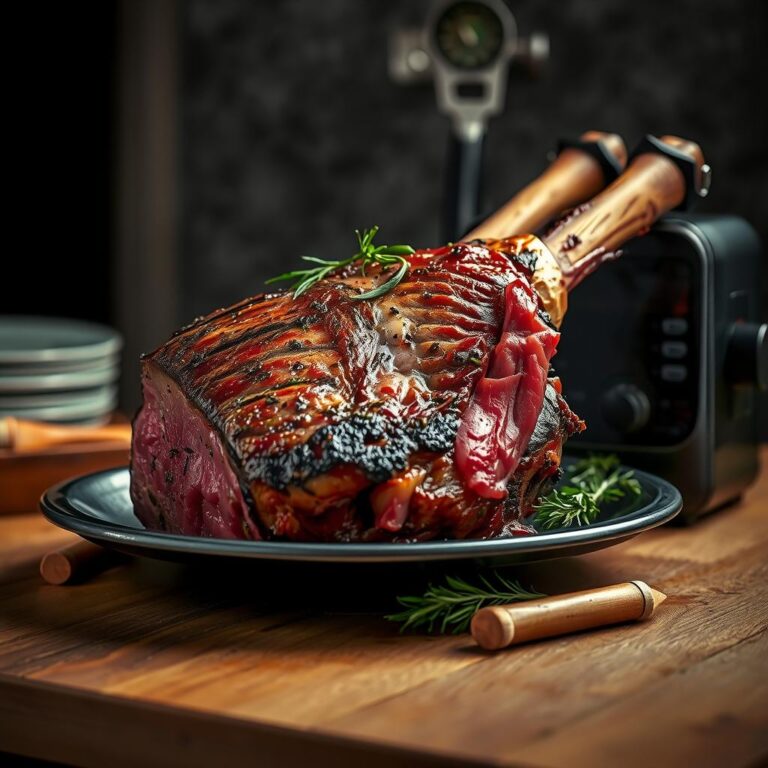 can you cook prime rib in electric roaster